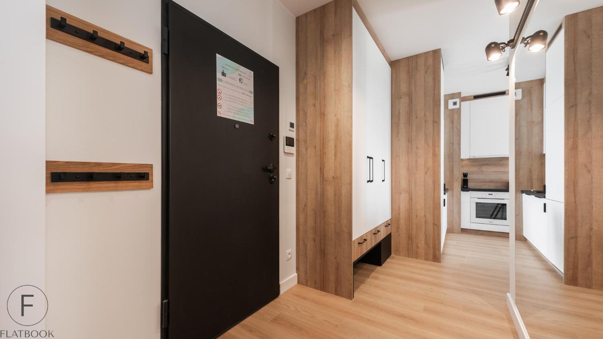 Flatbook - City Center Apartments Aura 40 그단스크 외부 사진